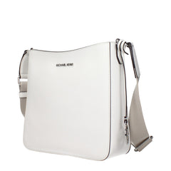 White Leather Shoulder Bag