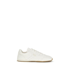 Beige Lamb Ovis Aries Aries Low Top Sneakers