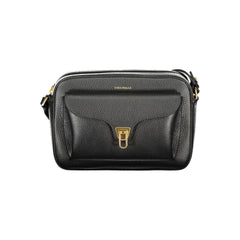 Black Leather Women Bag