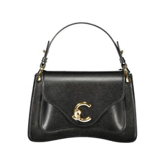 Black Leather Women Handbag