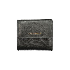 Black Leather Women Wallet