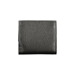 Black Leather Women Wallet