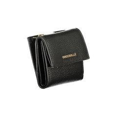 Black Leather Women Wallet