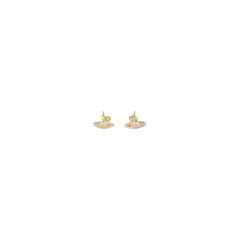 Gold Brass Earrings