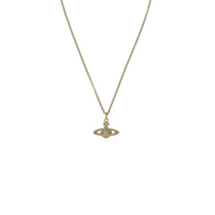 Gold Brass Necklace