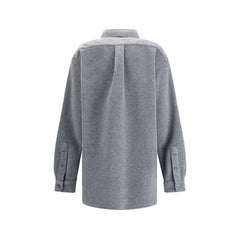 Gray Polyester Shirt