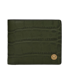 Green Leather Wallet