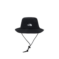 Black Recycled Polyester Bucket Hat