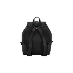 Black Polyethylene Backpack