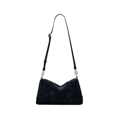 Black Polyethylene Handbag