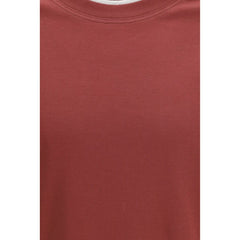 Bordeaux Cotton T-Shirt