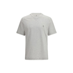 Gray Cotton T-Shirt