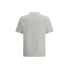 Gray Cotton T-Shirt
