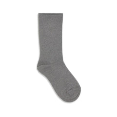 Gray Silk Socks