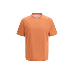 Orange Cotton T-Shirt