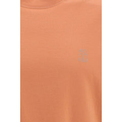 Orange Cotton T-Shirt