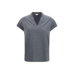 Gray Cotton T-Shirt
