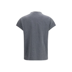 Gray Cotton T-Shirt
