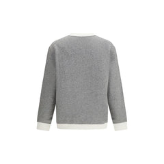 Gray Cotton Sweatshirt