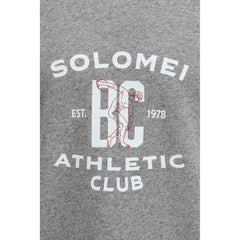 Gray Cotton Sweatshirt