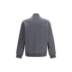 Gray Cotton Sweatshirt