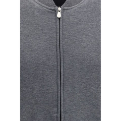 Gray Cotton Sweatshirt