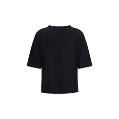 Black Cashmere T-Shirt