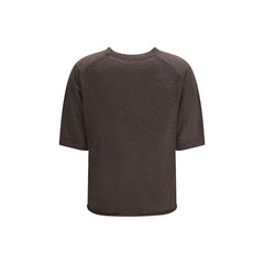 Brown Cashmere T-Shirt