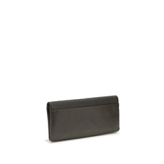 Bicolor Calf Leather Bos Taurus Clutch Bag