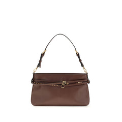 Brown Calf Leather Bos Taurus Shoulder Bag