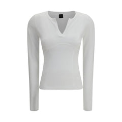 White Viscose Sweatshirt