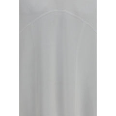 White Viscose Sweatshirt