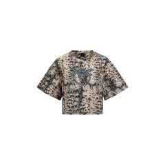 Multicolor Cotton T-Shirt