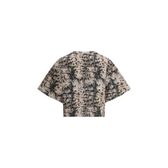 Multicolor Cotton T-Shirt