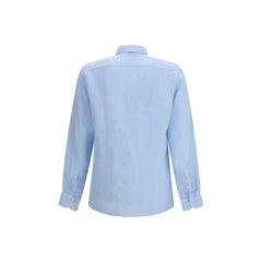 Blue Linen Shirt