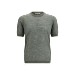 Bicolor Linen T-Shirt