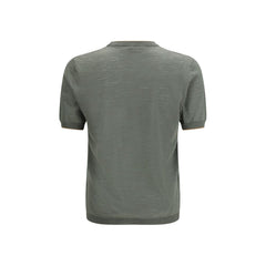 Bicolor Linen T-Shirt