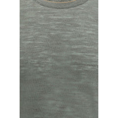 Bicolor Linen T-Shirt