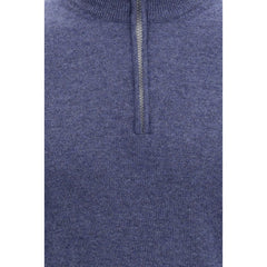 Blue Cashmere Sweater