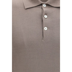 Brown Cotton Shirt