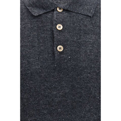 Gray Cotton Sweatshirt