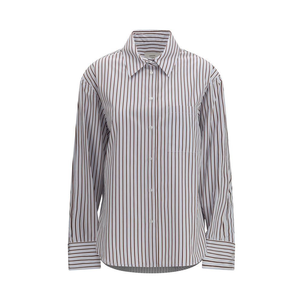 Multicolor Cotton Pattern Shirt