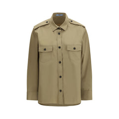 Beige Cotton Shirt
