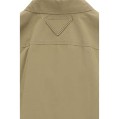 Beige Cotton Shirt