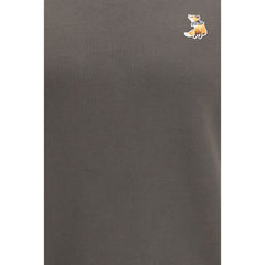 Brown Cotton Sweatshirt