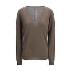 Gray Wool Sweatshirt