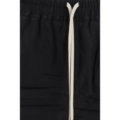 شورت برمودا قطني أسود