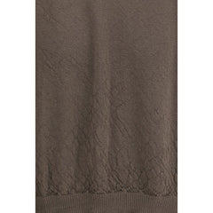 Gray Wool Sweatshirt