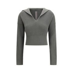 Bicolor Fleece Wool Sweatshirt