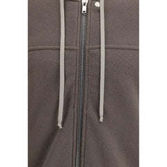 Brown Cotton Sweatshirt